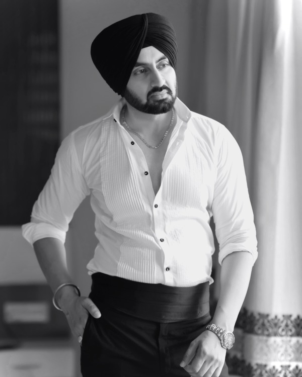Sikh actor and Model Simarjeet Nagra