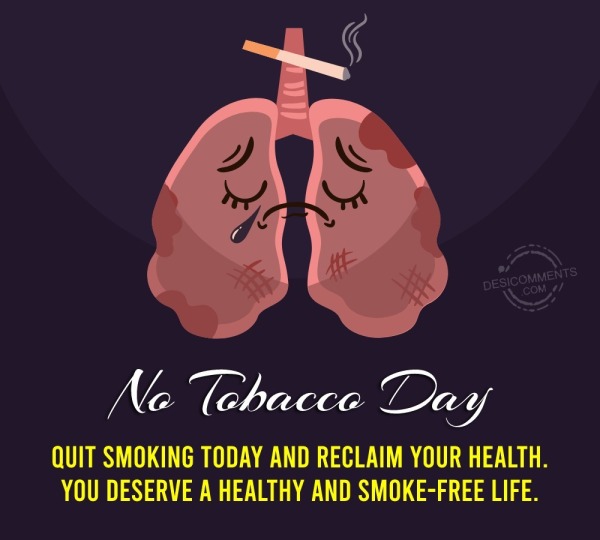 Quit Smoking Today And Reclaim