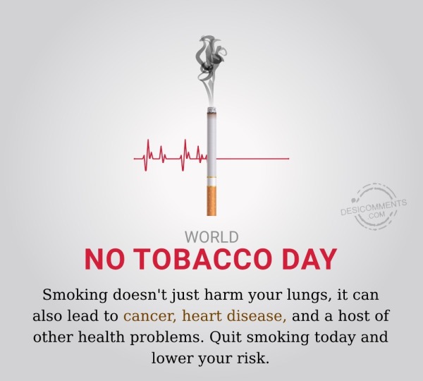Smoking Doesn't Just Harm Your Lungs
