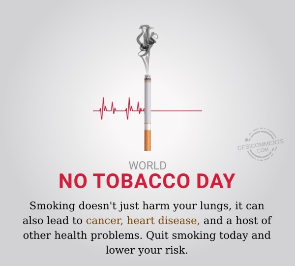 Smoking Doesn’t Just Harm Your Lungs