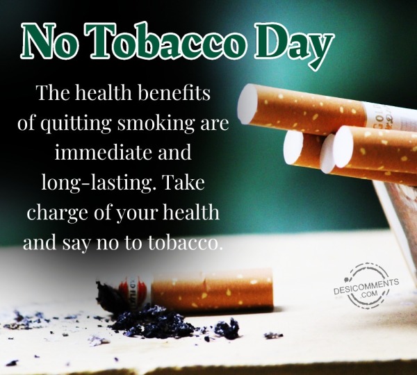 The Health Benefits Of Quitting Smoking Are Immediate