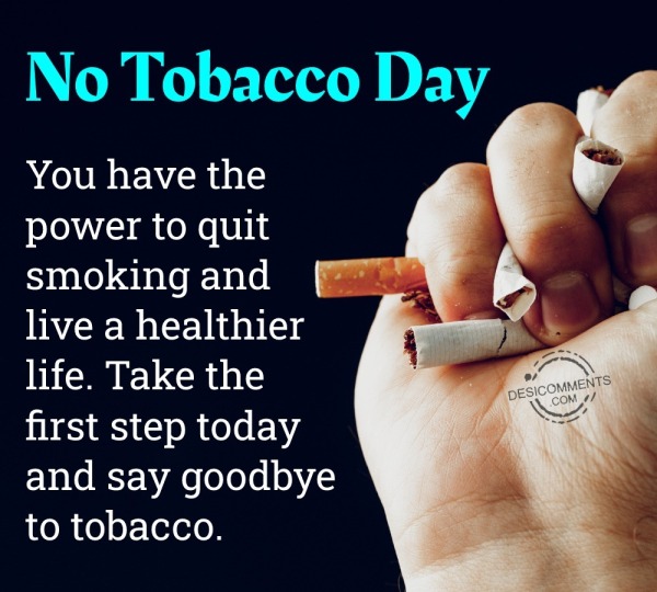You Have The Power To Quit Smoking