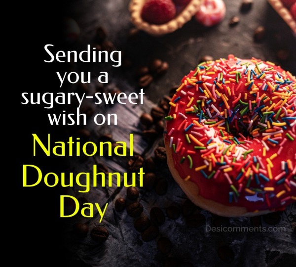 Sending you a sugary-sweet wish