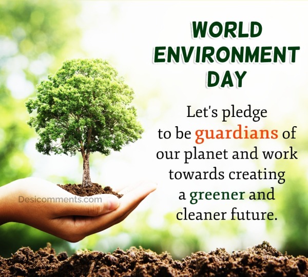 On This World Environment Day, Let's Pledge