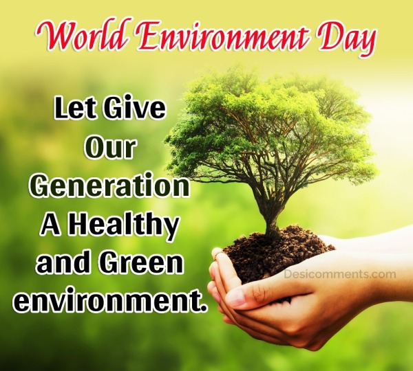 World Environment Day Photo