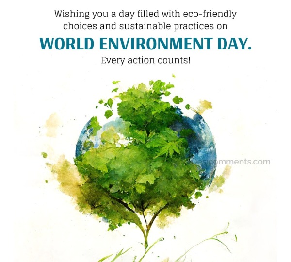 Wishing You A Day Filled With Eco-friendly