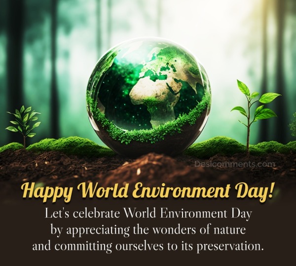 Let’s Celebrate World Environment Day By