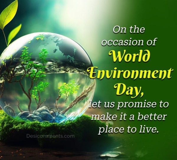 Best Happy World Environment Day Image