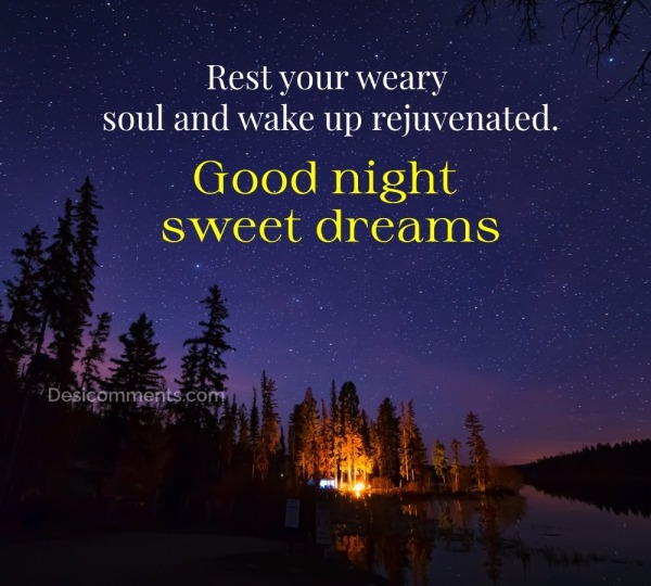 Rest Your Weary Soul And Wake Up