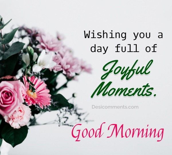 Wishing You A Day Full Of Joyful