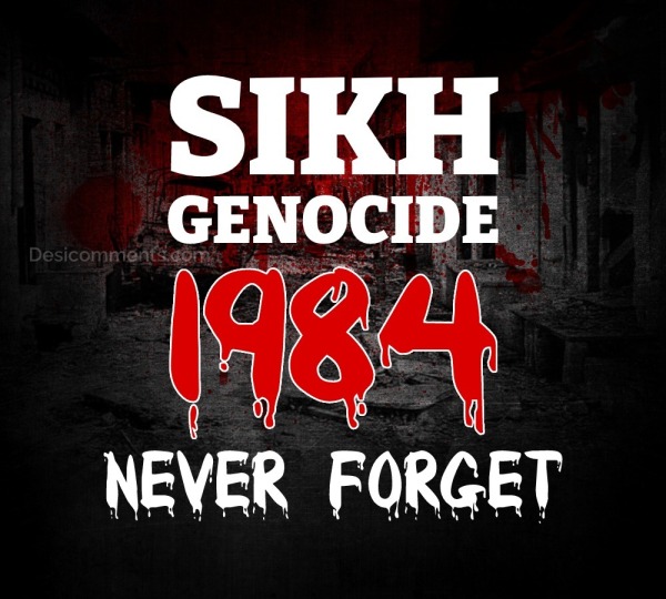 Sikh Genocide 1984