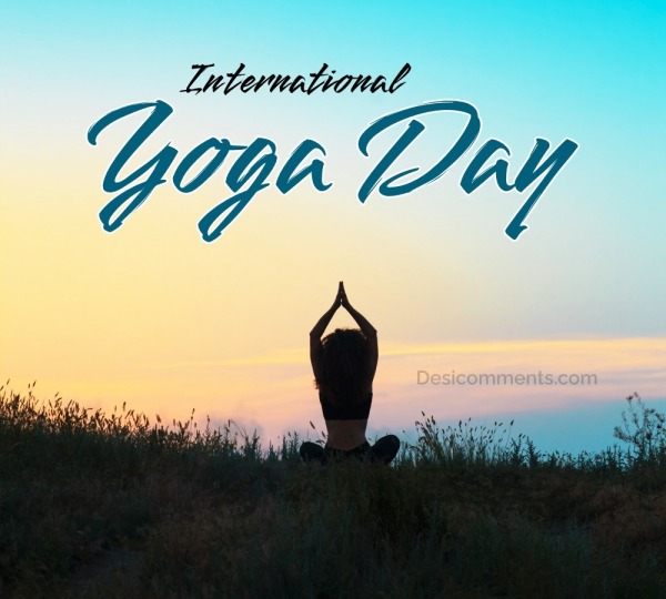 International Yoga Day