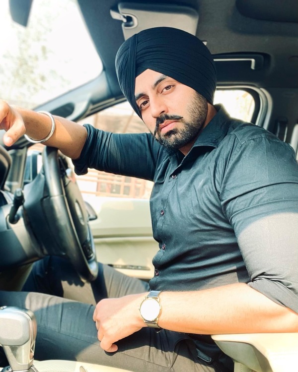 Sikh Turban Actor Simarjeet Nagra