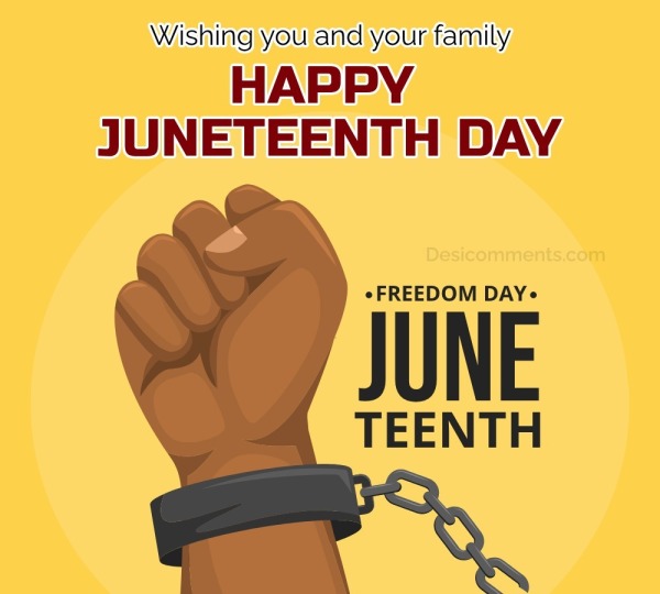 Happy Juneteenth Day