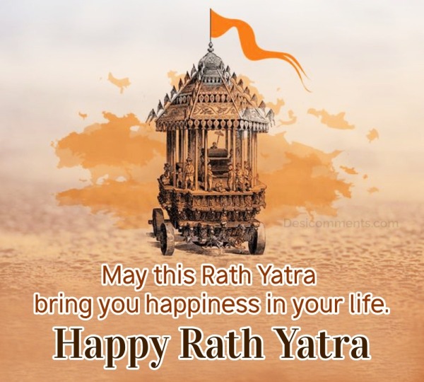 May This Rath Yatra Bring You