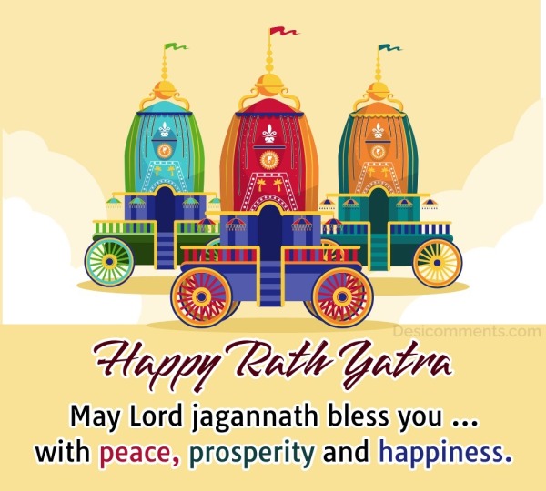 May Lord Jagannath bless you