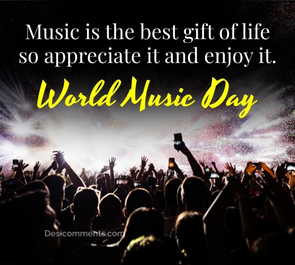 Music Is The Best Gift