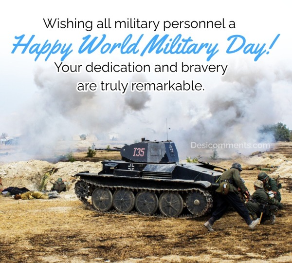 Wishing All Military Personnel