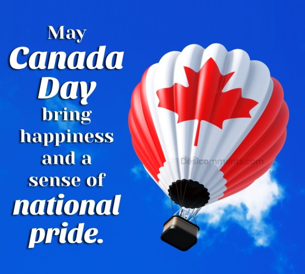 May Canada Day Bring Happiness