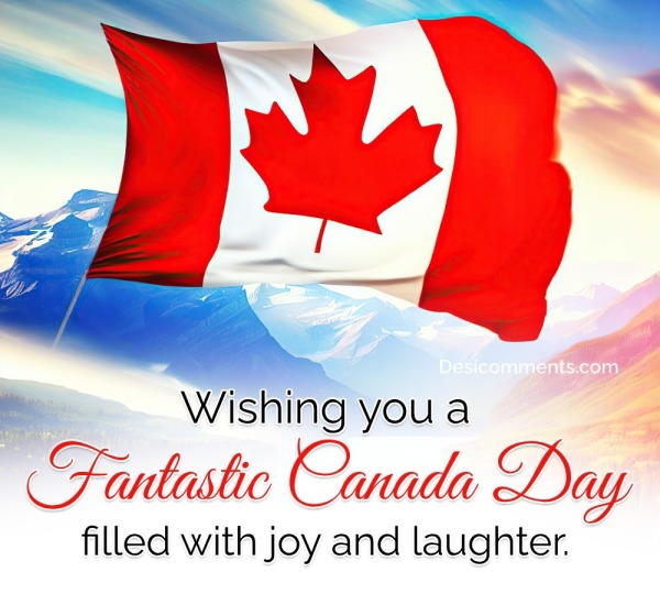 Wishing You a Fantastic Canada Day