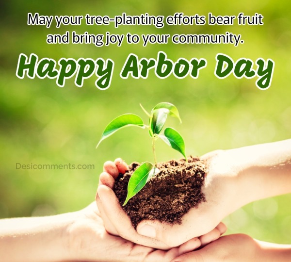May Your Tree-planting