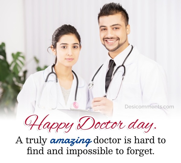 A Truly Amazing Doctor