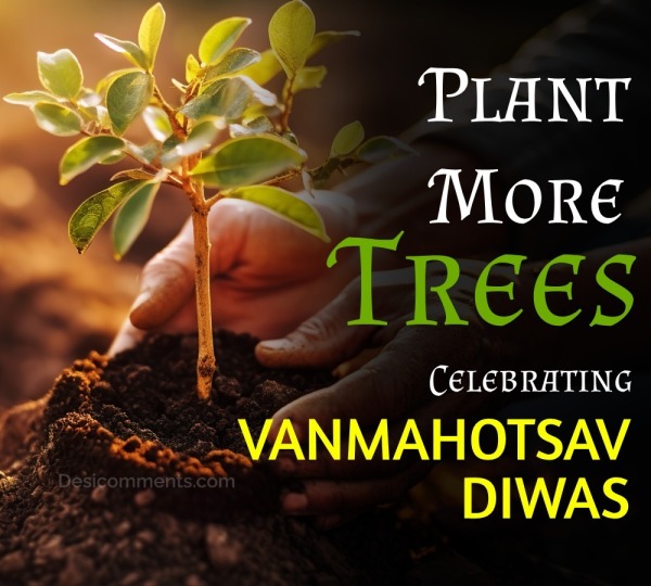 Plant More Trees Celebrating