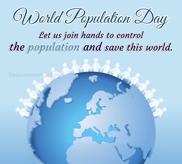 Let us Join Hands To Control