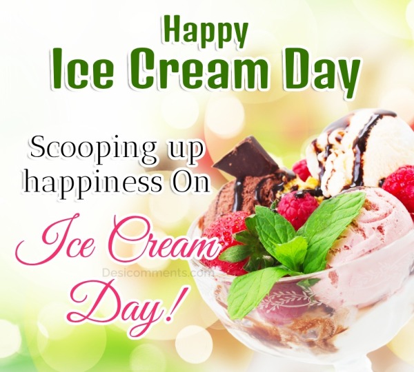 Scooping Up Happiness on Ice Cream Day