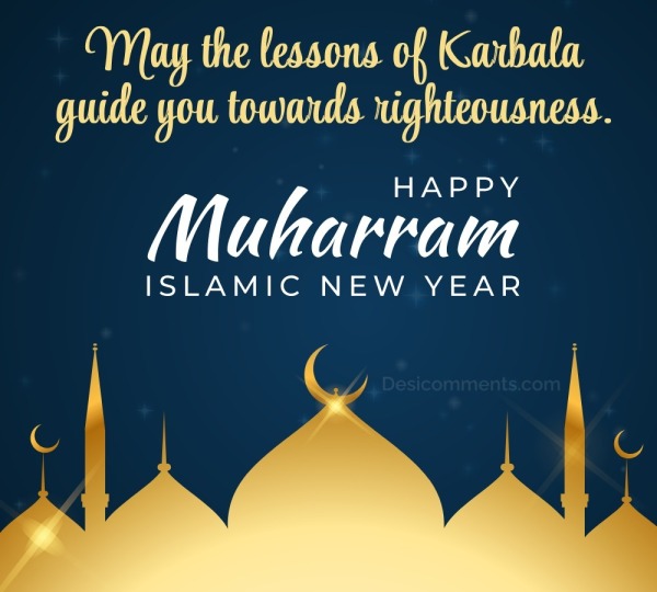 May The Lessons Of Karbala Guide