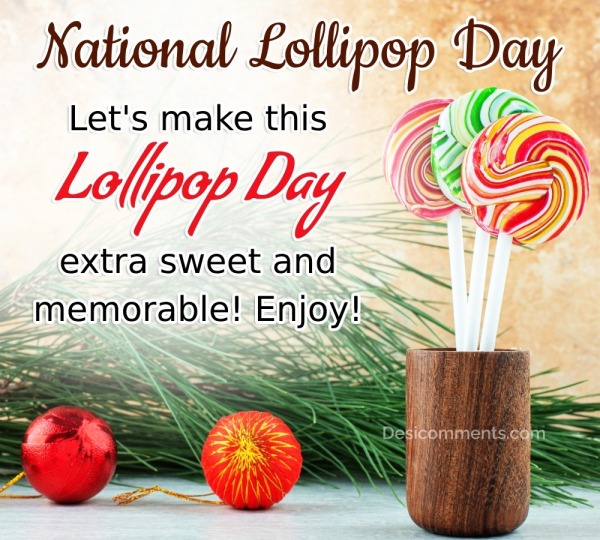 Let’s Make This Lollipop