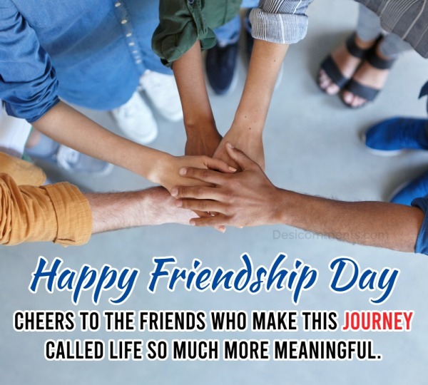 Cheers To The Friends Who Make