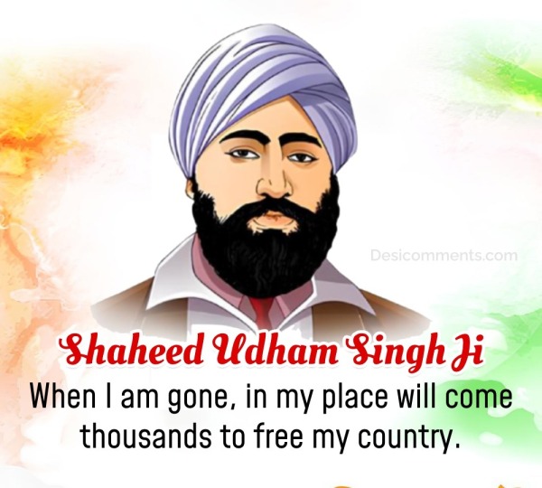 Shaheed Udham Singh ji