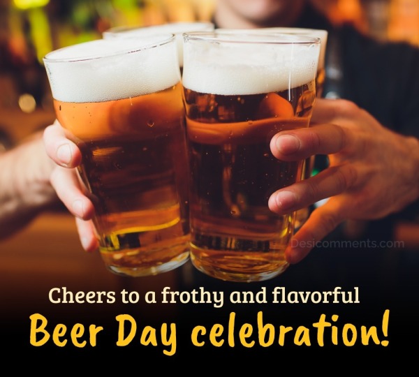 Cheers to a Frothy and Flavorful Beer