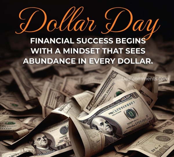 Financial Success Begins With a Mindset