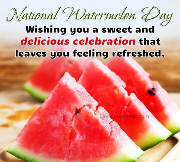 Wishing You A Sweet And Delicious Celebration