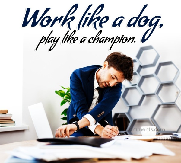 Work Like A Dog Day