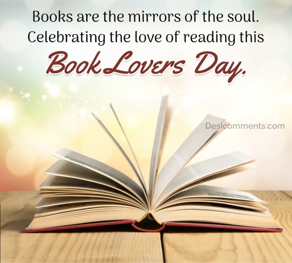 Books Are The Mirrors Of The Soul