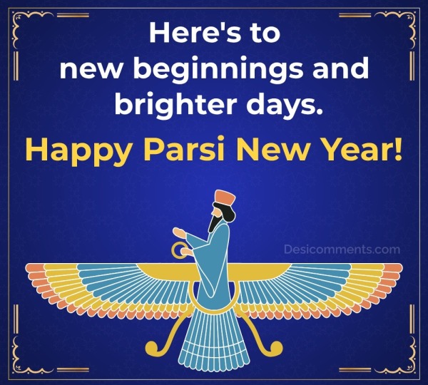 Happy Parsi New Year