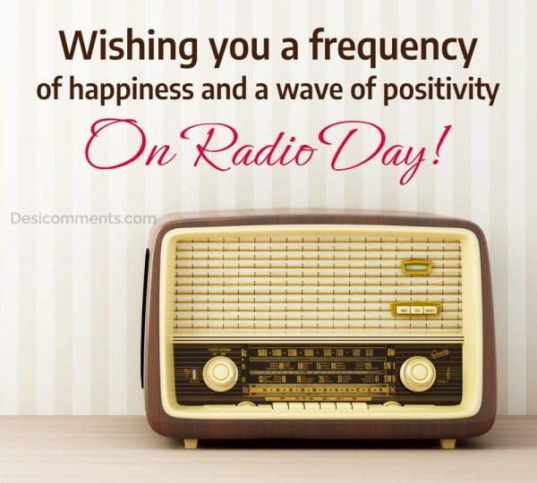 Wishing You A Frequency Of Happiness