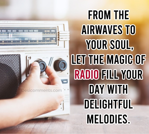 From The Airwaves To Your Soul