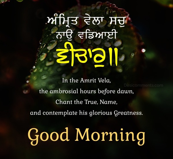 Good Morning  Gurbani Whatsapp Status