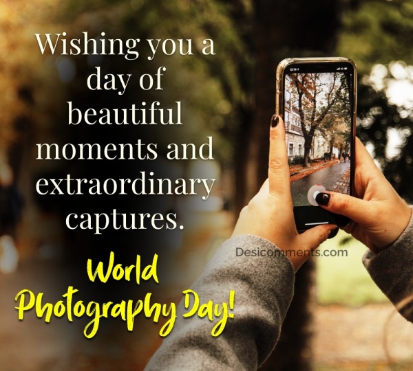 Wishing You A Day Of Beautiful Moments