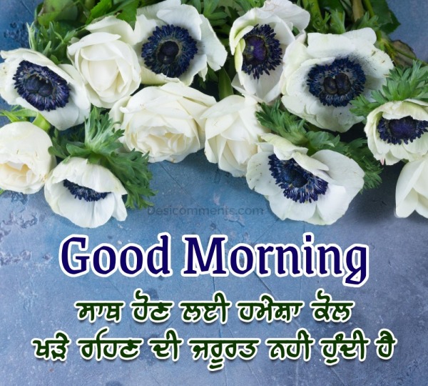 Punjabi Good Morning Picture