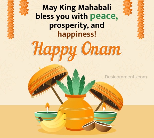 May King Mahabali Bless