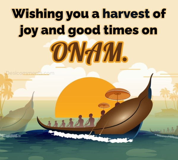 Wishing You A Harvest Of Joy