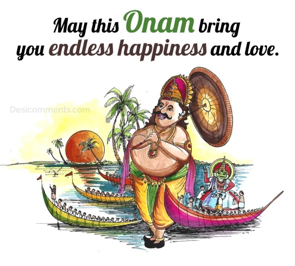 May This Onam Bring You