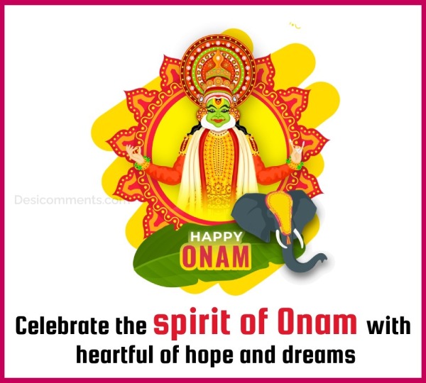 Celebrate The Spirit Of Onam