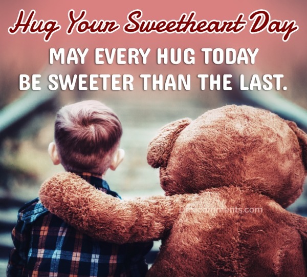 May Every Hug Today