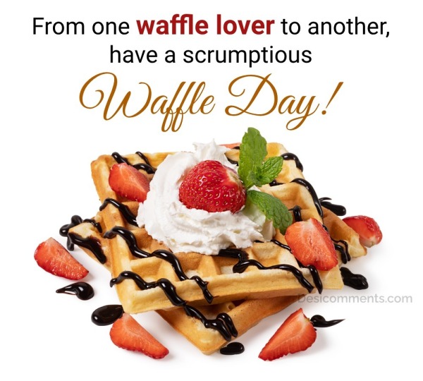 From One Waffle Lover